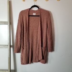 SIENNA SKY WOMEN'S CARDIGAN SIZE SMALL